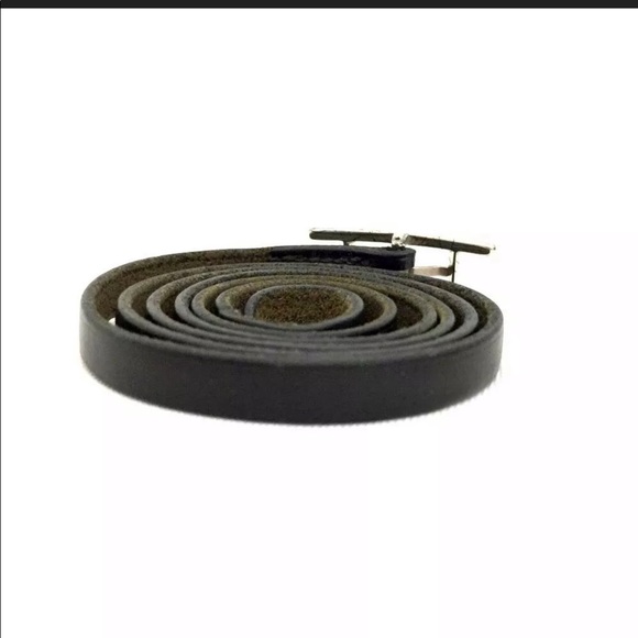 Authentic Hermes Api 3 black leather Bracelet - Picture 4 of 9